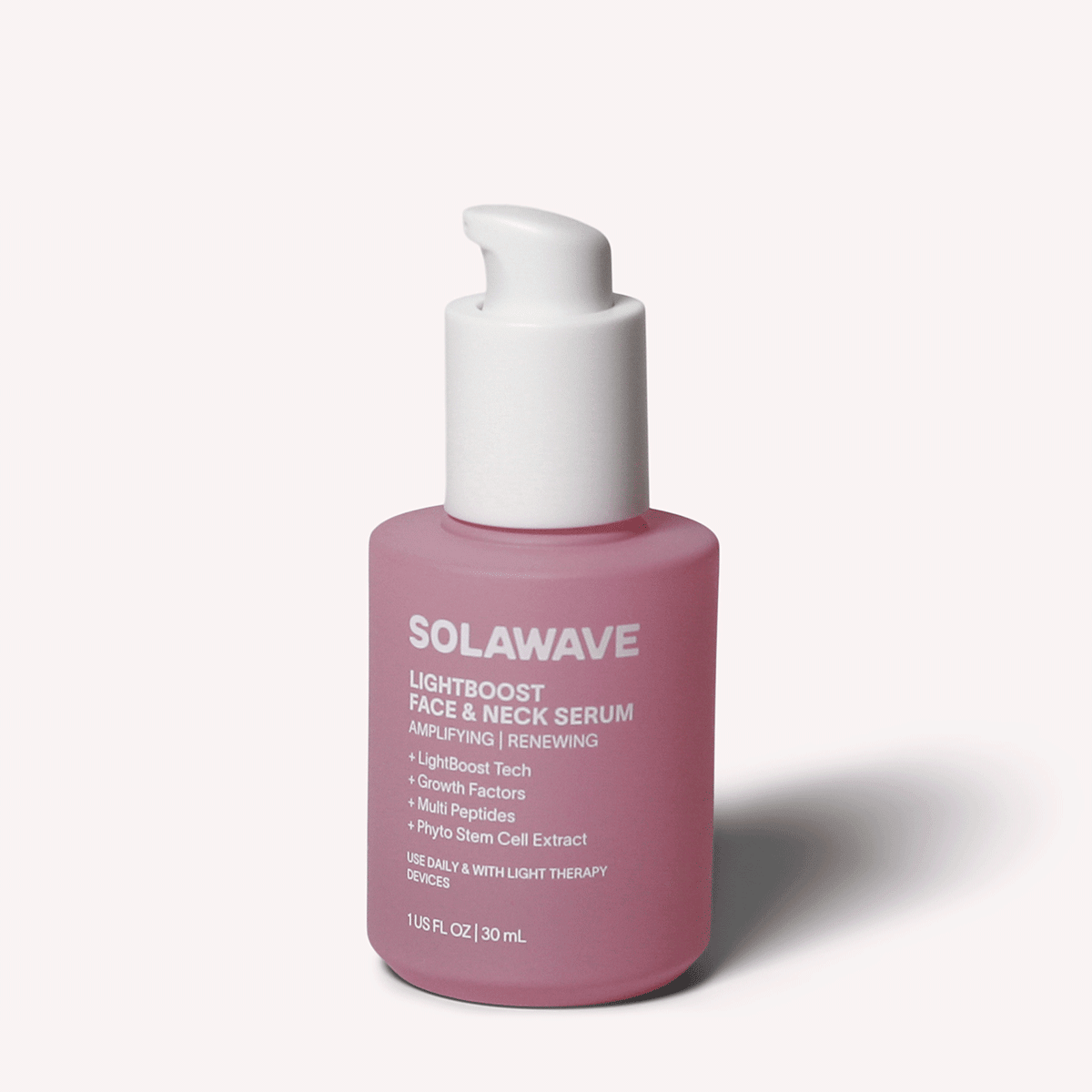 Light Therapy Boosting Face & Neck Serum - Whispered Echos