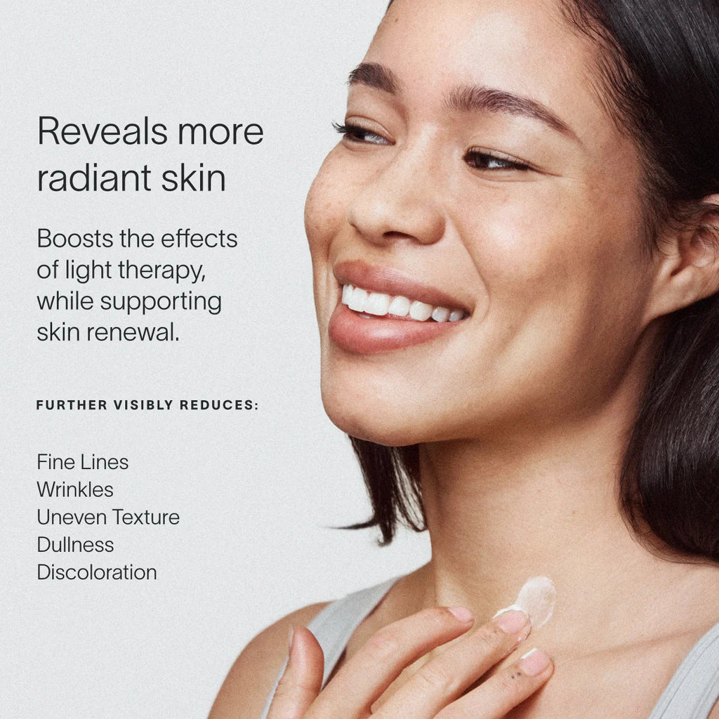Light Therapy Boosting Face & Neck Serum - Whispered Echos