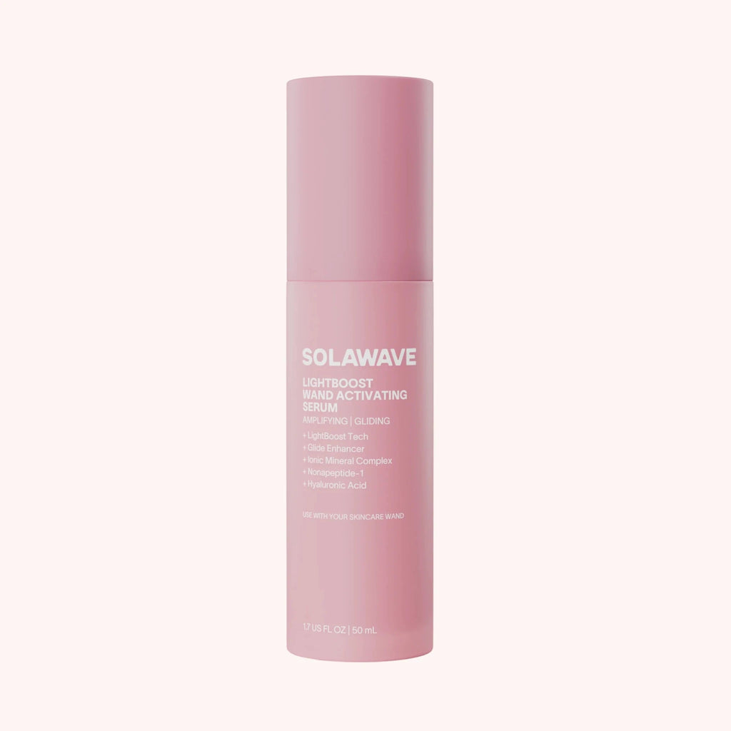 Light Therapy Boosting Wand Activating Serum - Whispered Echos