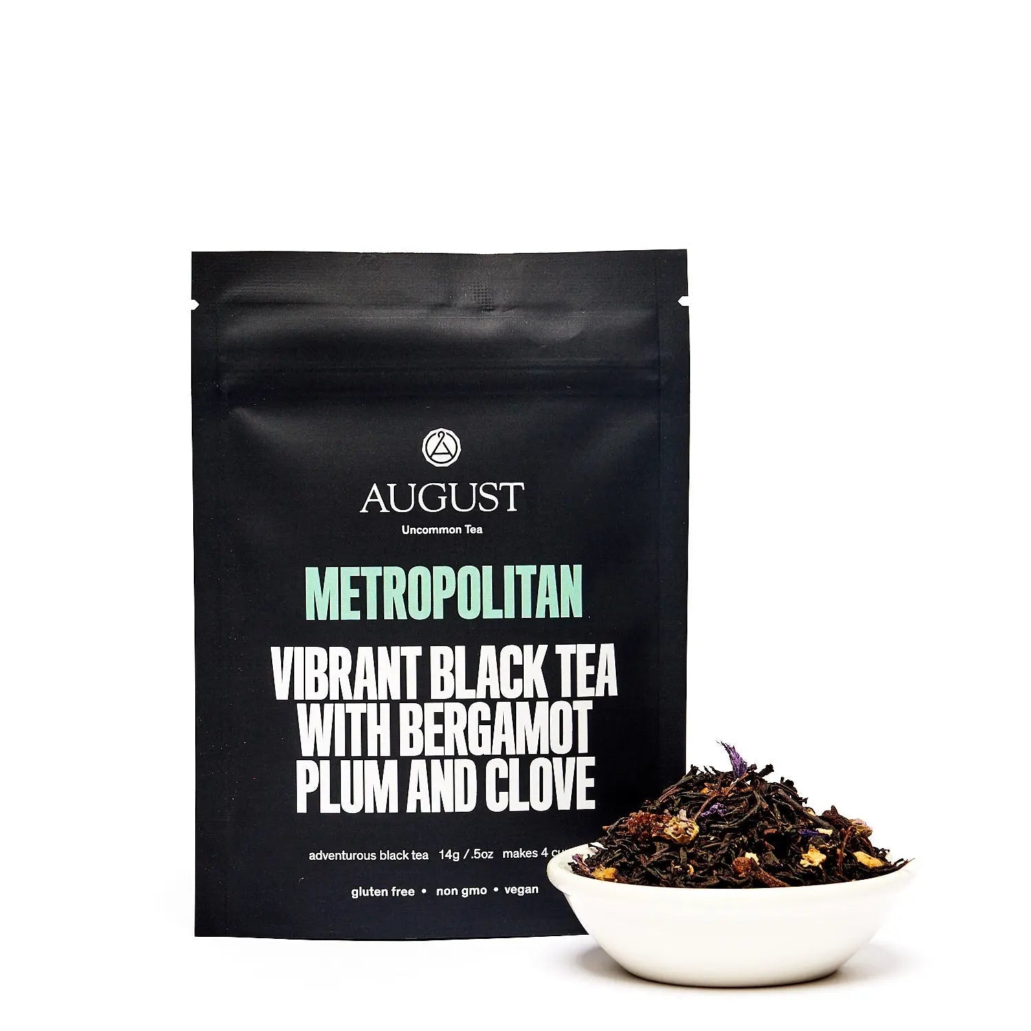 Metropolitan - Bergamot Plum Earl Grey Black Tea - Whispered Echos