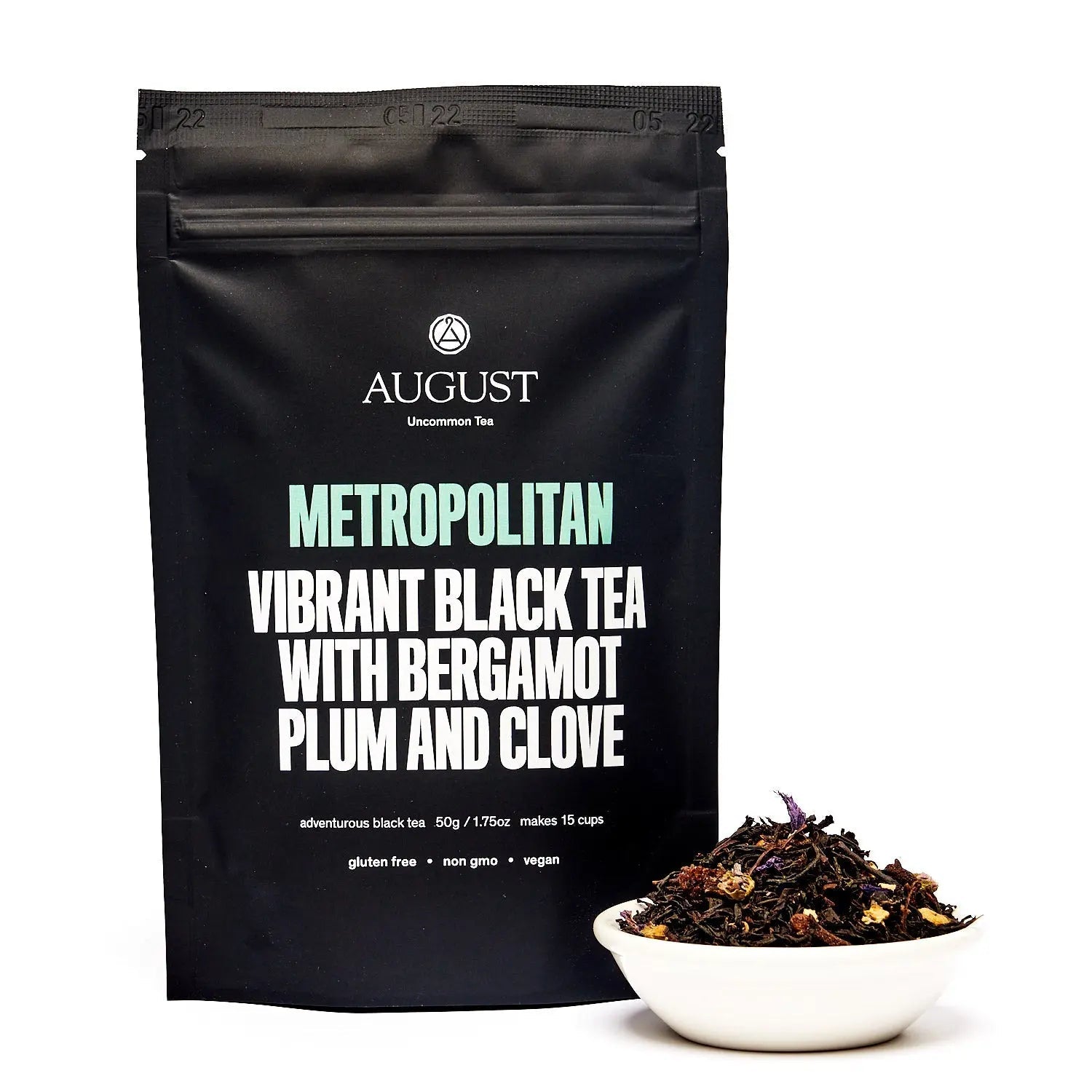 Metropolitan - Bergamot Plum Earl Grey Black Tea - Whispered Echos