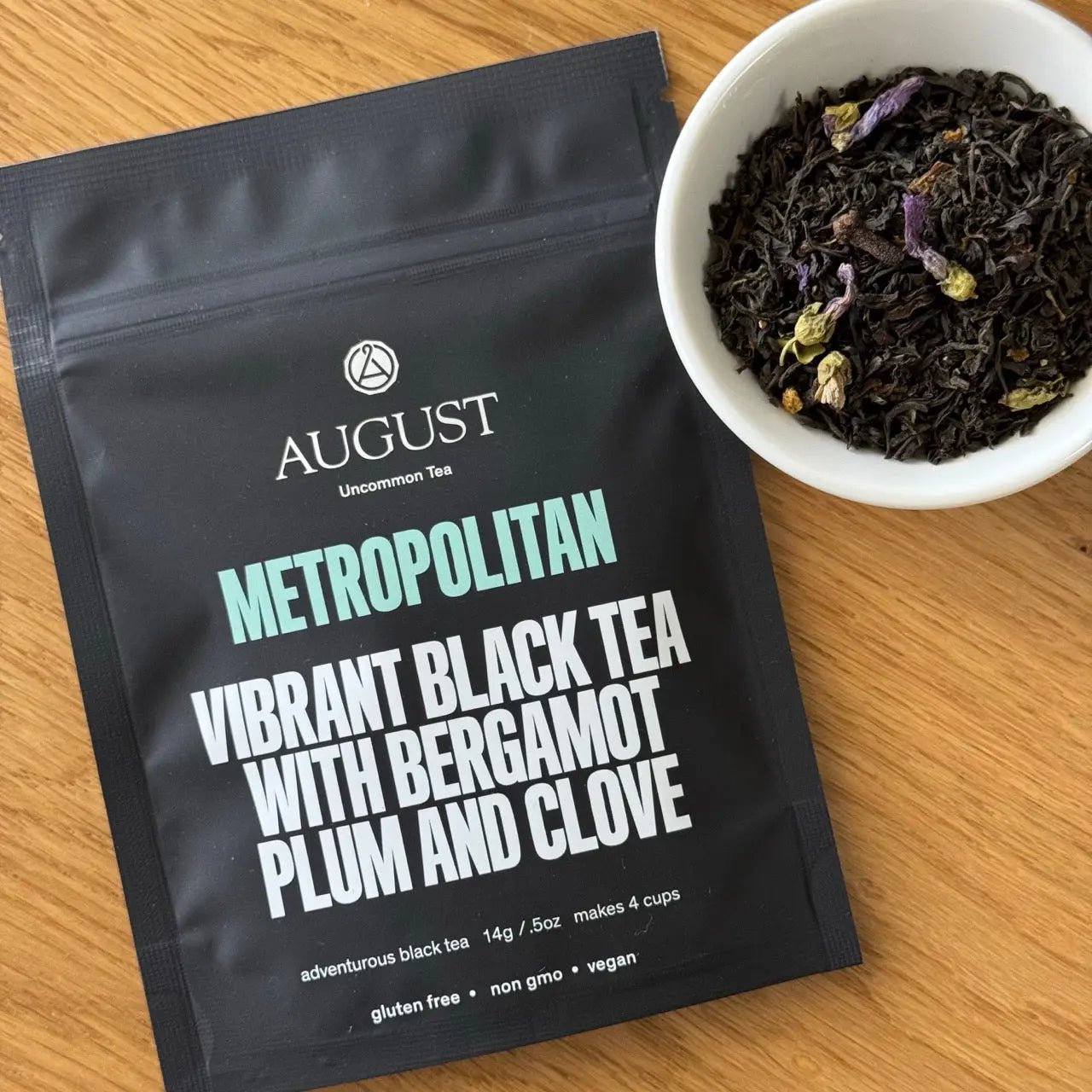 Metropolitan - Bergamot Plum Earl Grey Black Tea - Beverages > Teas > Black Teas - Whispered Echos