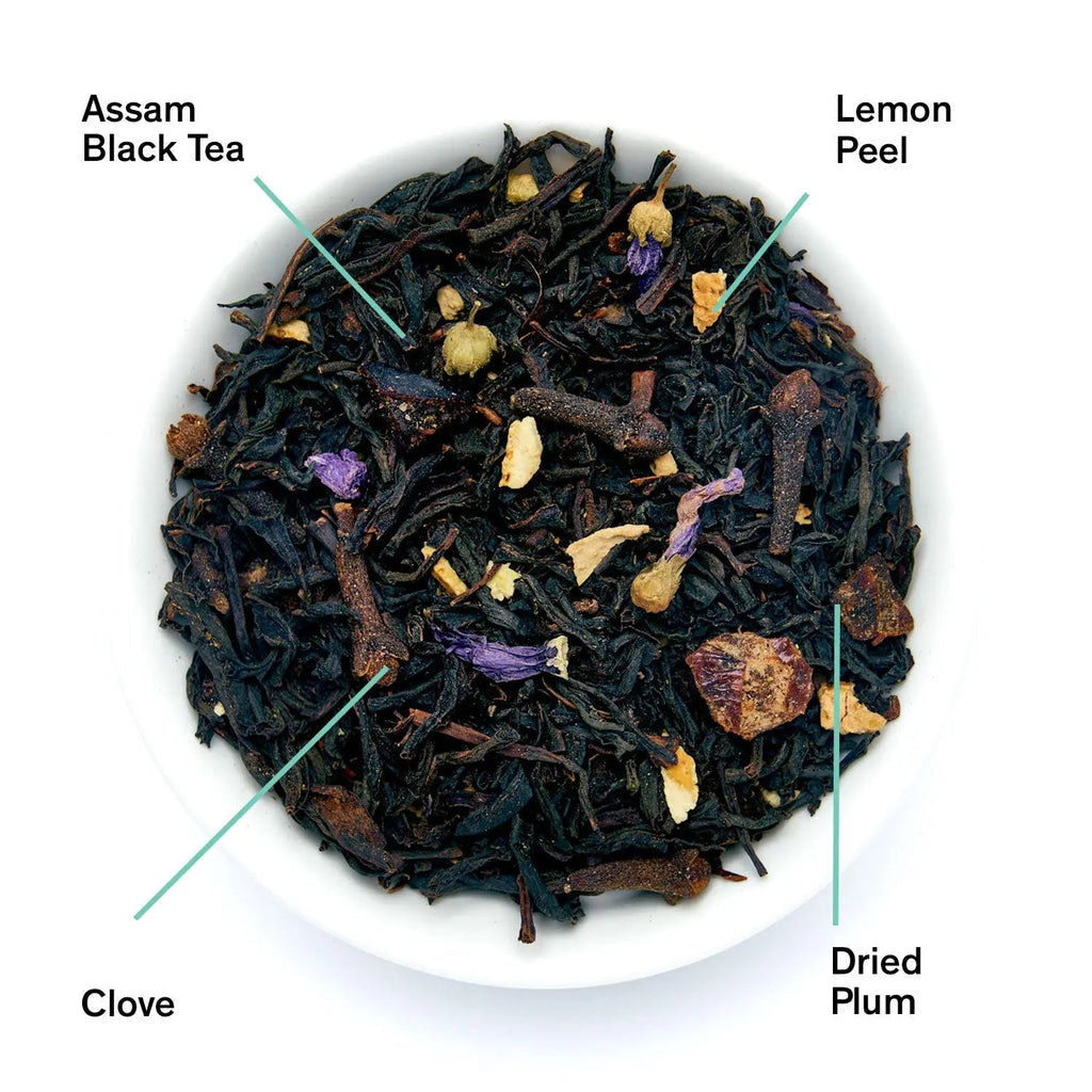 Metropolitan - Bergamot Plum Earl Grey Black Tea - Whispered Echos