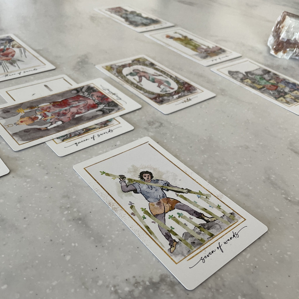 Modern Hue Tarot - Whispered Echos