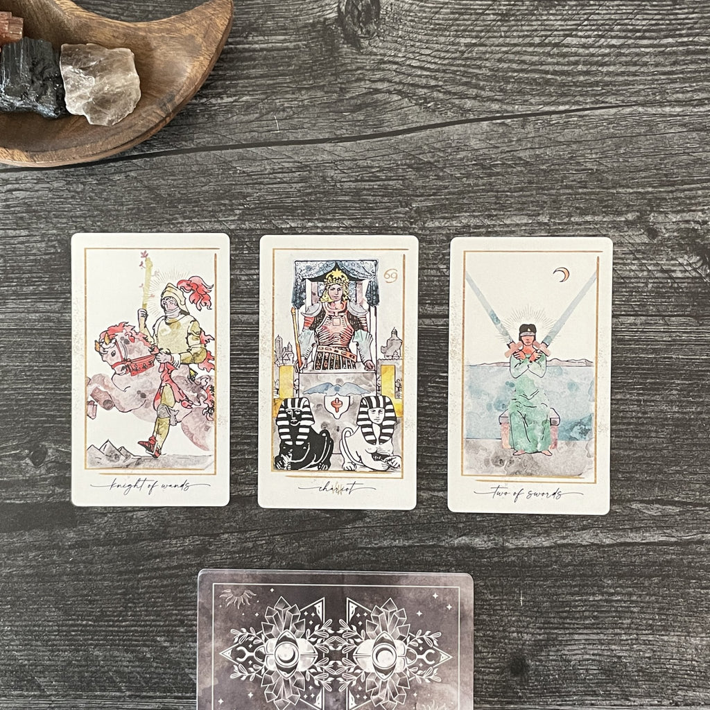 Modern Hue Tarot - Whispered Echos