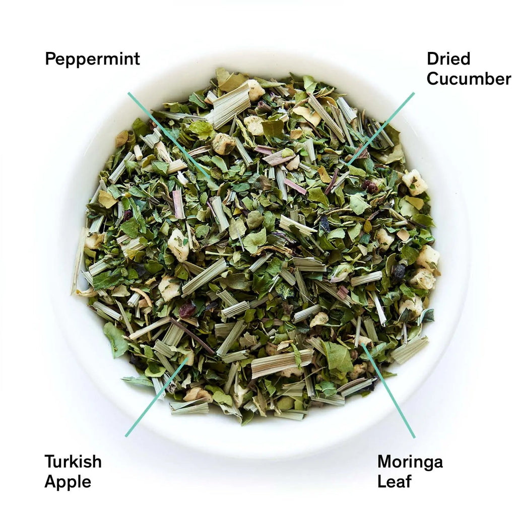 Olympus - Mint Cucumber Herbal Tea (Caffeine Free) - Whispered Echos