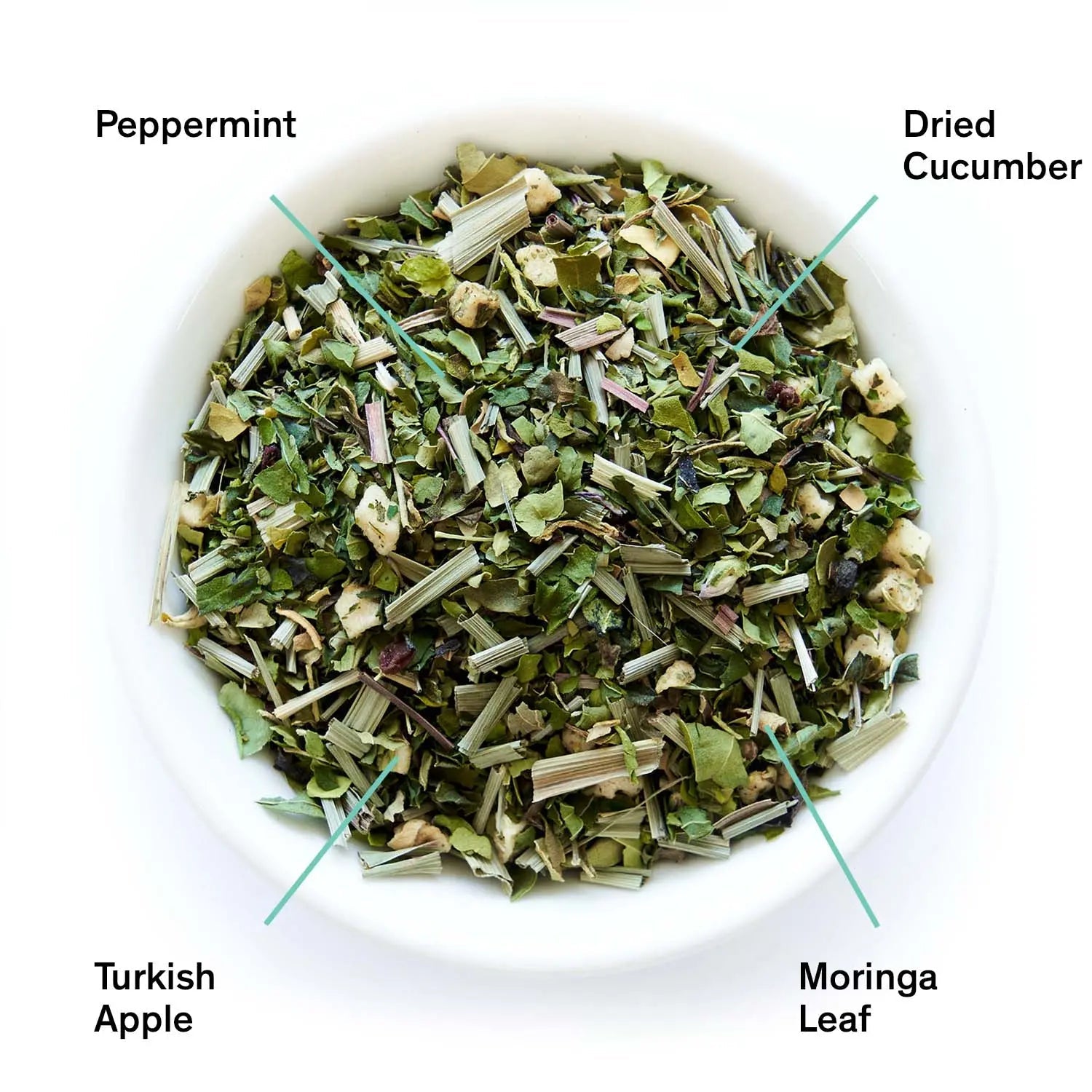 Olympus - Mint Cucumber Herbal Tea (Caffeine Free) - Whispered Echos