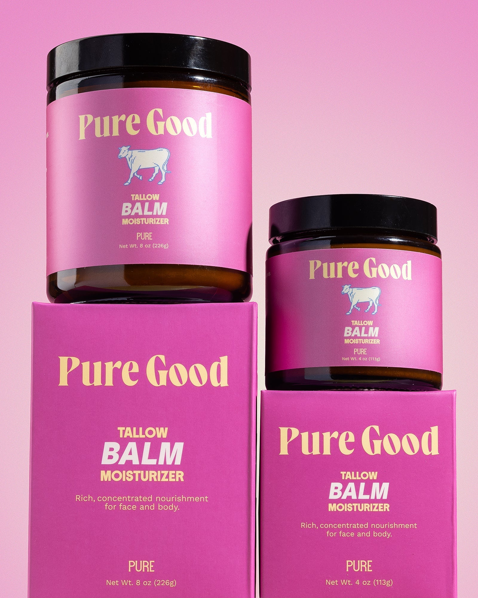 Pure Tallow Balm - Perfect for sensitive skin of all ages. - Whispered Echos