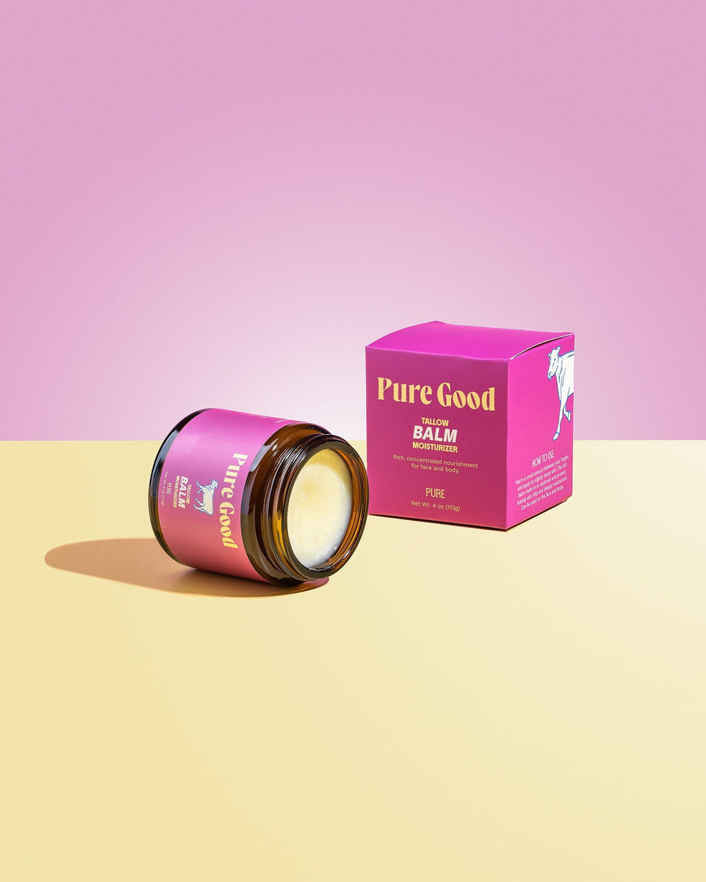 Pure Tallow Balm - Perfect for sensitive skin of all ages. - Whispered Echos