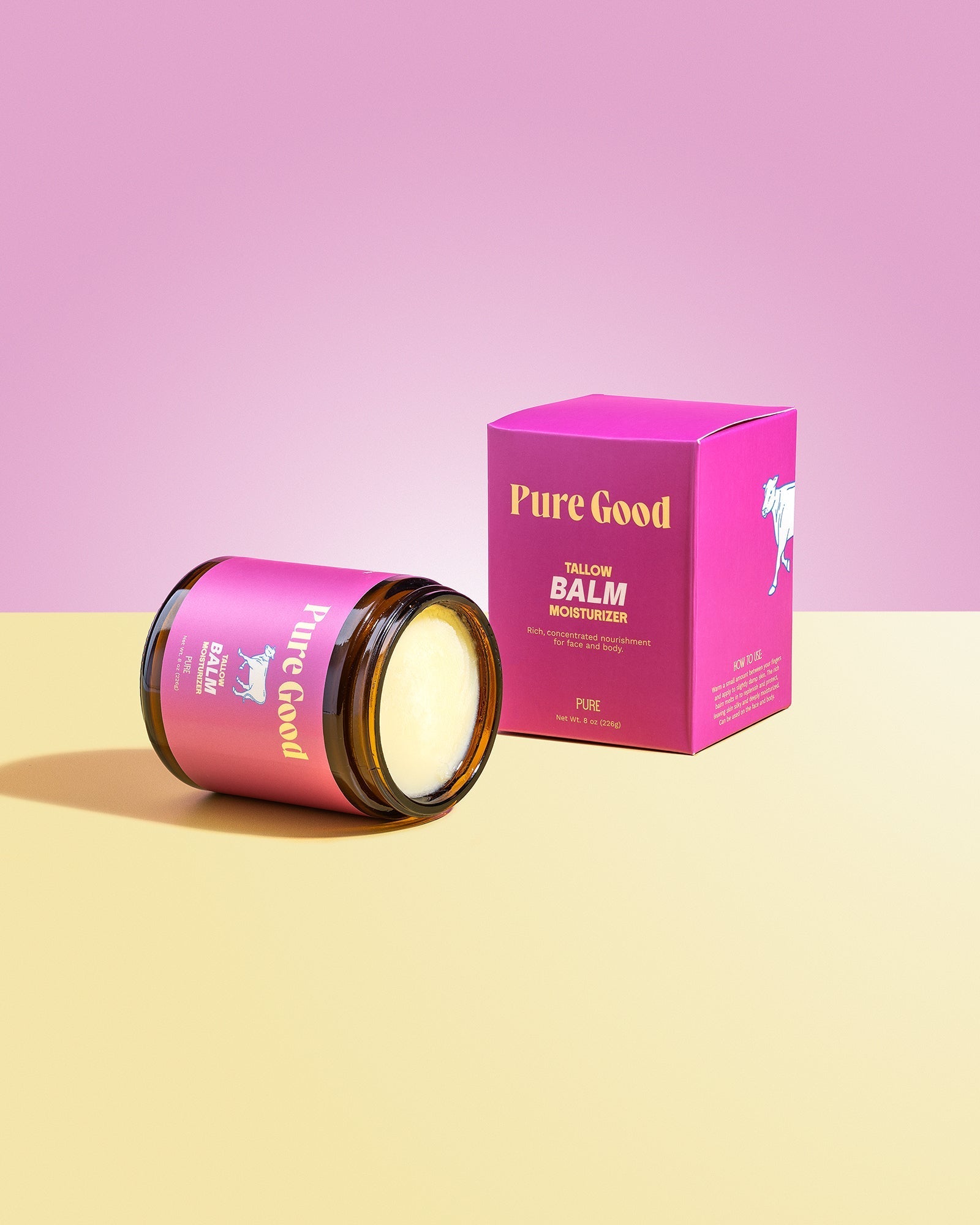 Pure Tallow Balm - Perfect for sensitive skin of all ages. - Whispered Echos