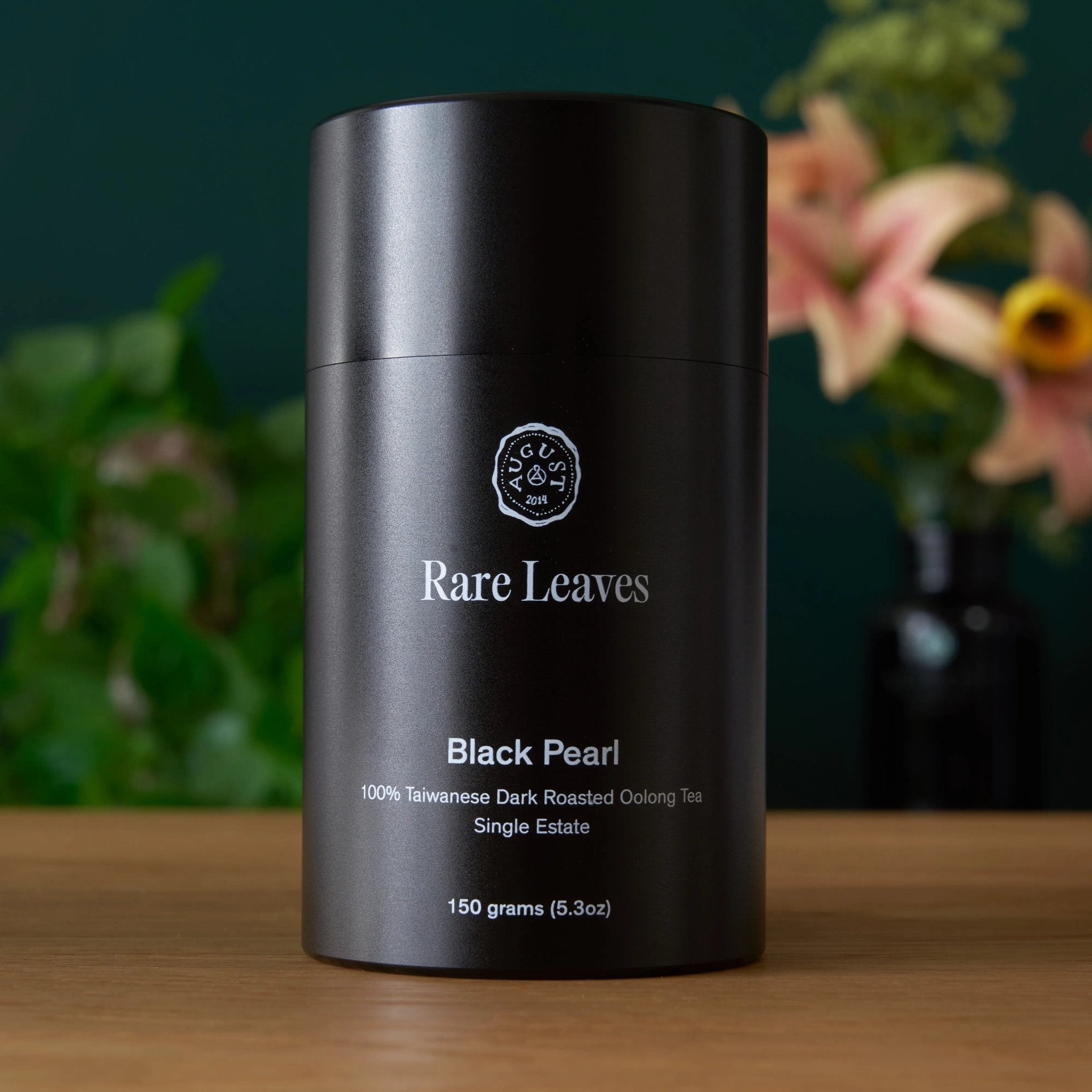 Rare Leaves Black Pearl - Single Estate Taiwanese Dark Roasted Oolong Tea - Whispered Echos