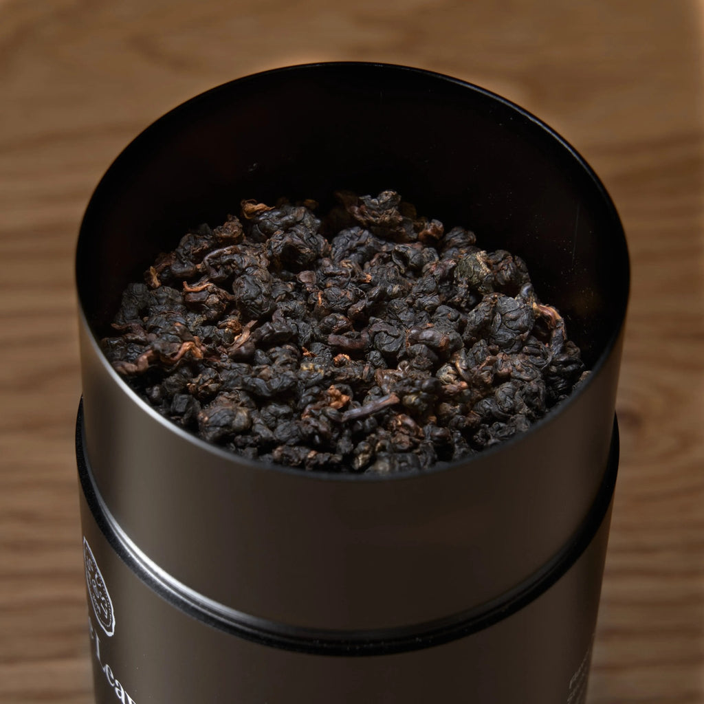 Rare Leaves Black Pearl - Single Estate Taiwanese Dark Roasted Oolong Tea - Whispered Echos
