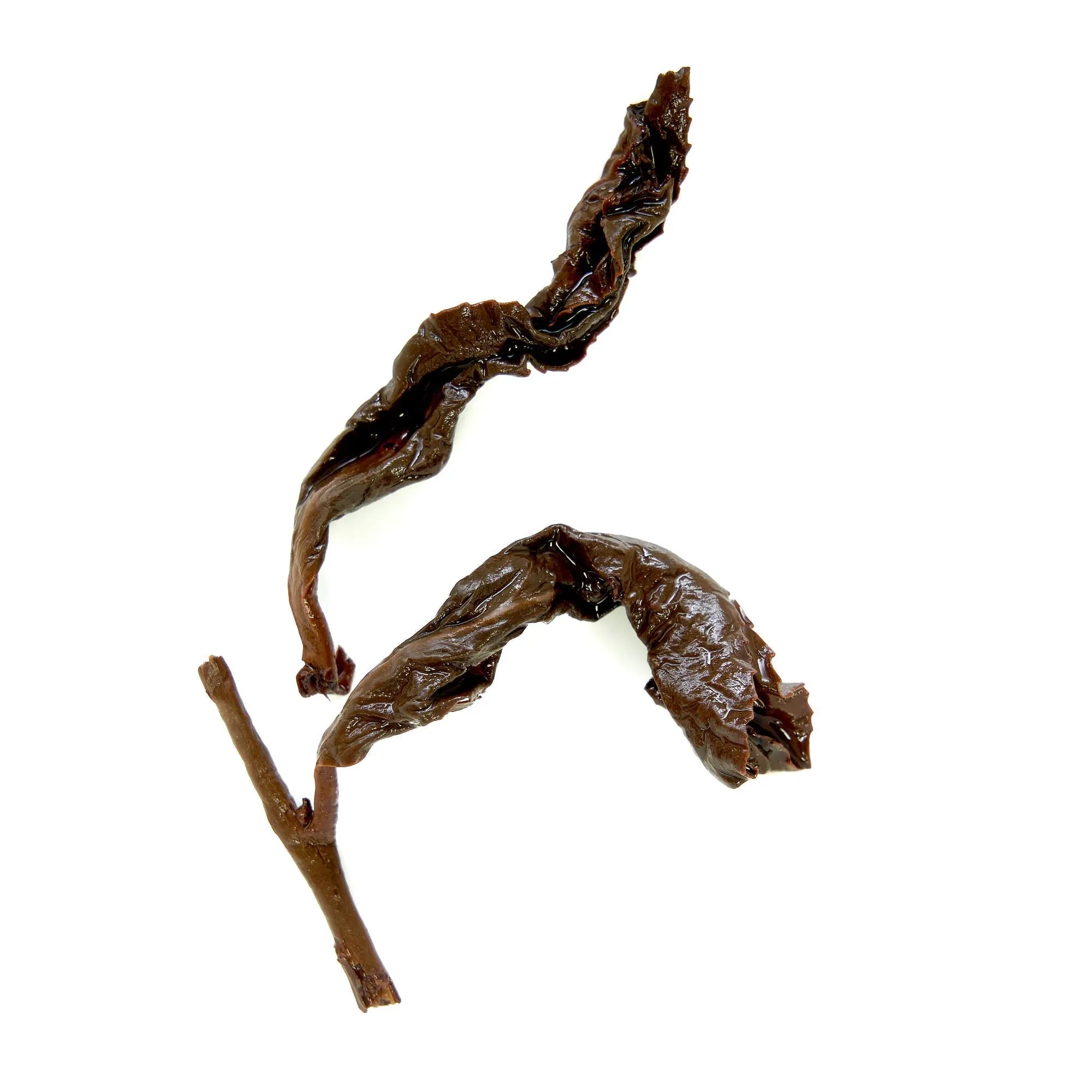 Rare Leaves Black Pearl - Single Estate Taiwanese Dark Roasted Oolong Tea - Whispered Echos