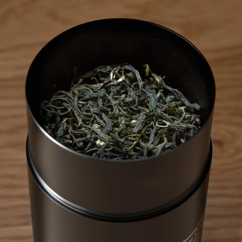 Rare Leaves Emerald - Single Estate Pi Lo Chun Green Tea - Whispered Echos