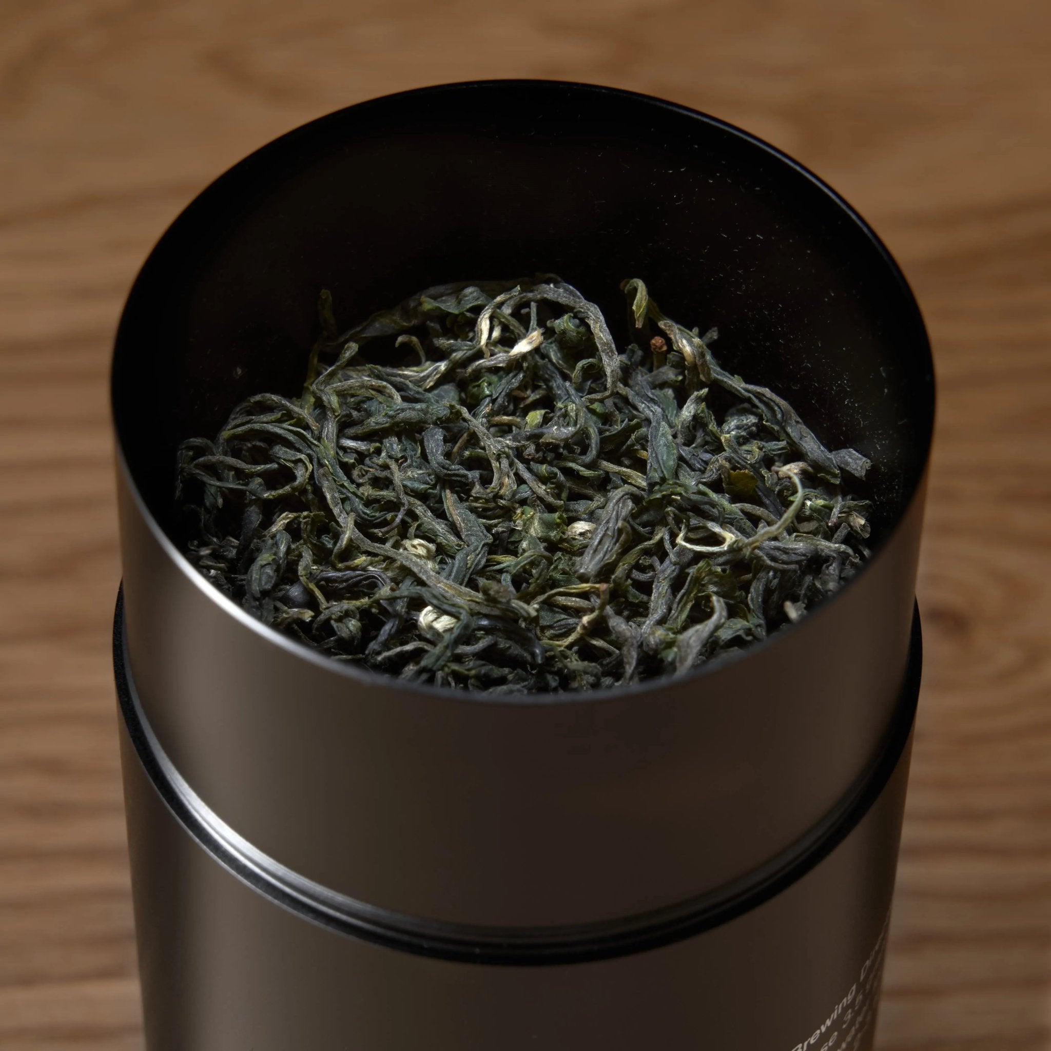 Rare Leaves Emerald - Single Estate Pi Lo Chun Green Tea - Whispered Echos