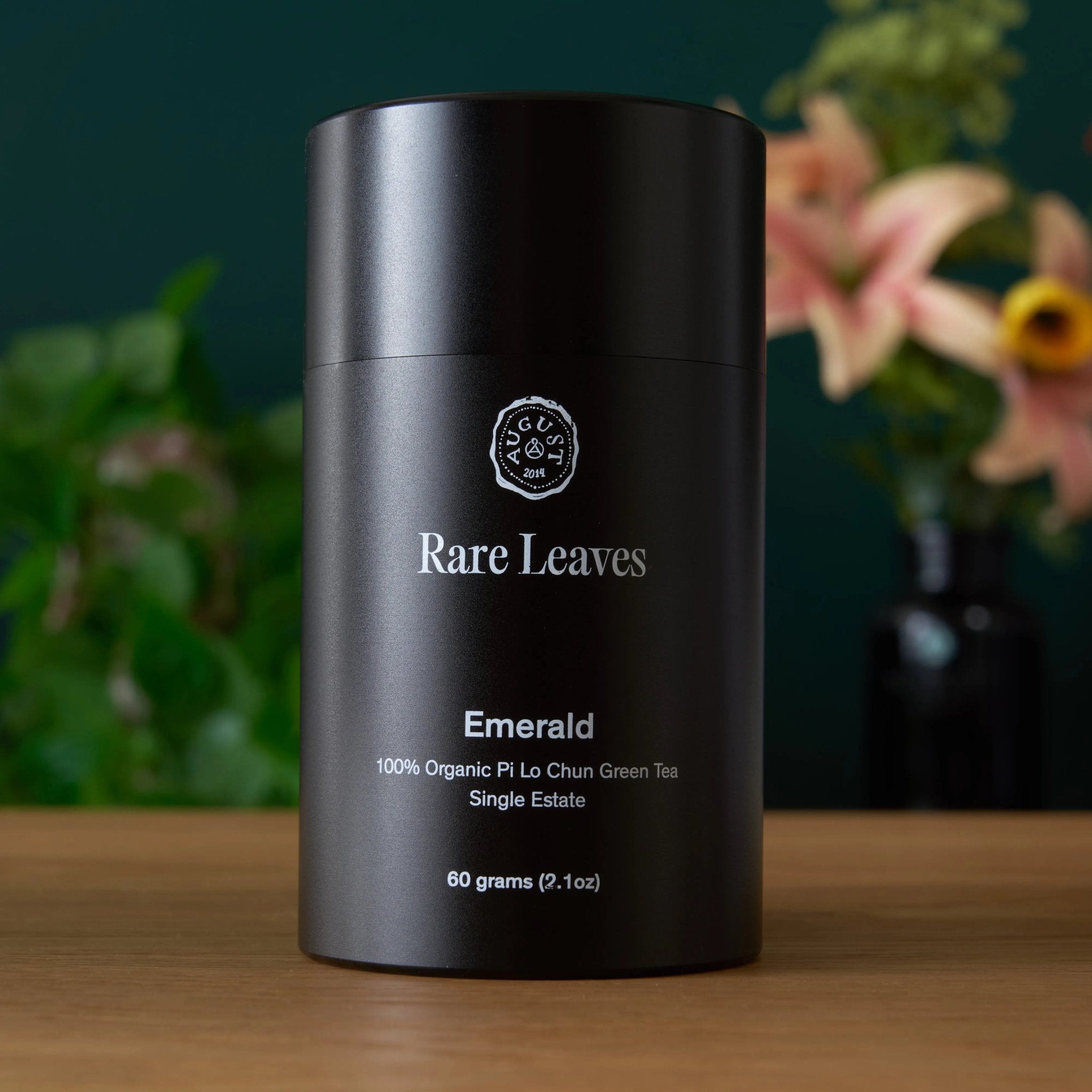 Rare Leaves Emerald - Single Estate Pi Lo Chun Green Tea - Whispered Echos