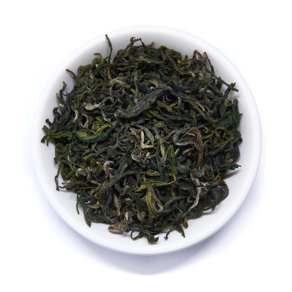 Rare Leaves Emerald - Single Estate Pi Lo Chun Green Tea - Whispered Echos