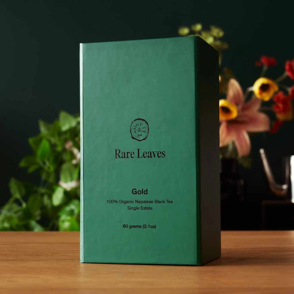 Rare Leaves Gold - Single Estate Nepalese Black Tea - Whispered Echos