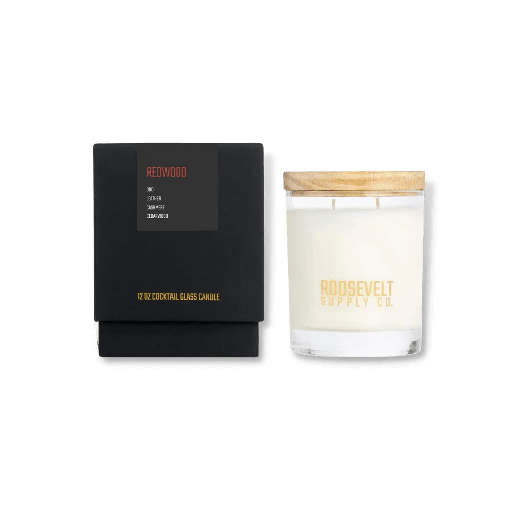 Redwood Candle