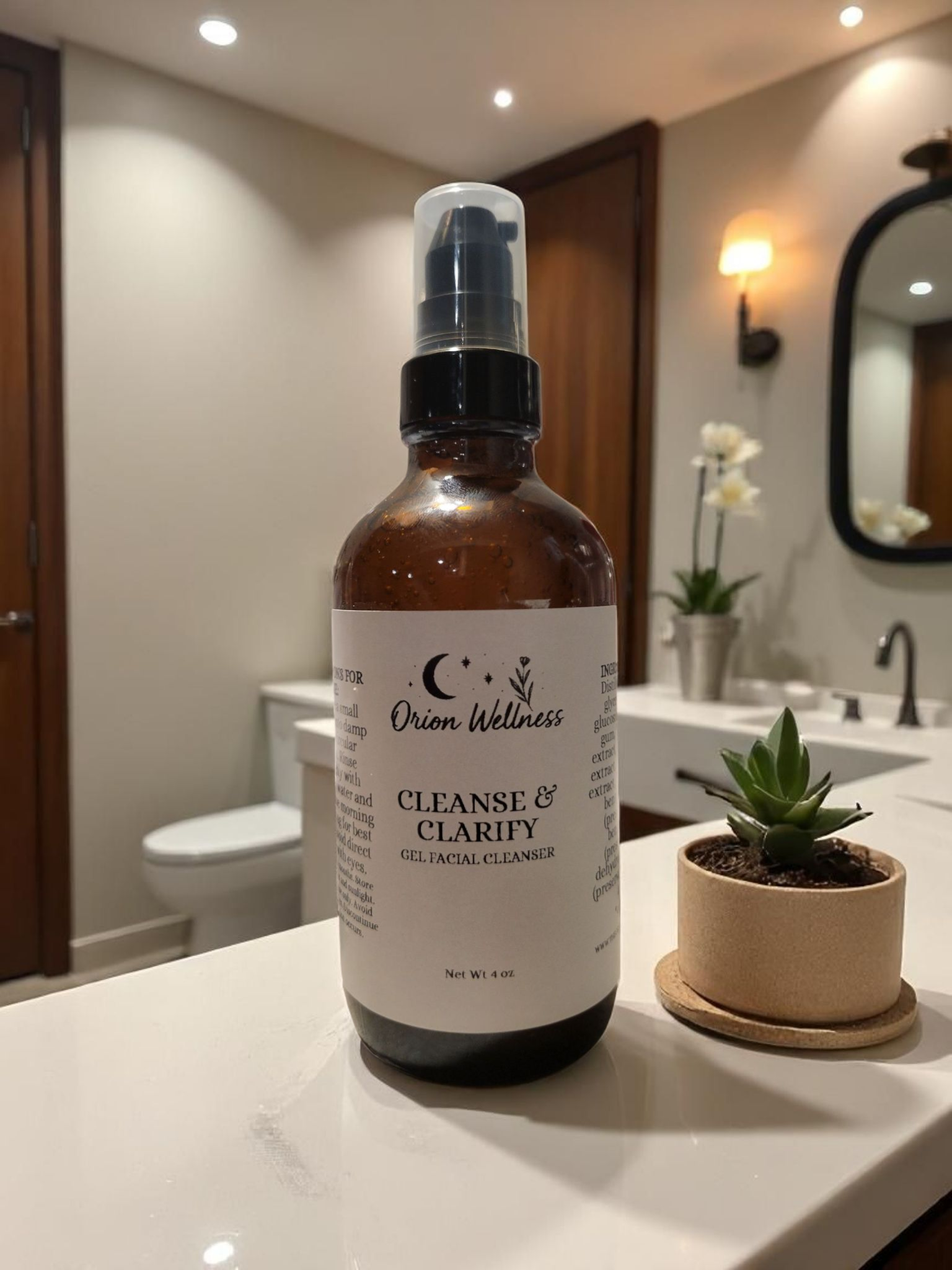 Cleanse & Clarify Face Wash