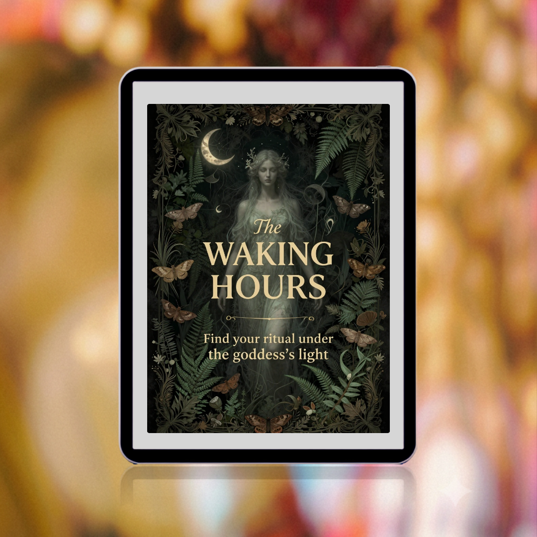 The Waking Hours Undated Digital Planner