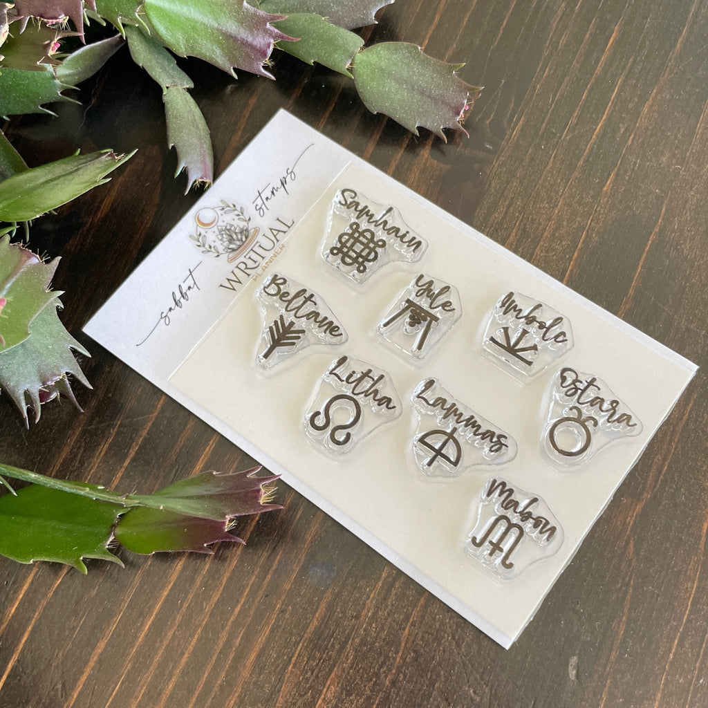 Sabbat Stamps - Whispered Echos