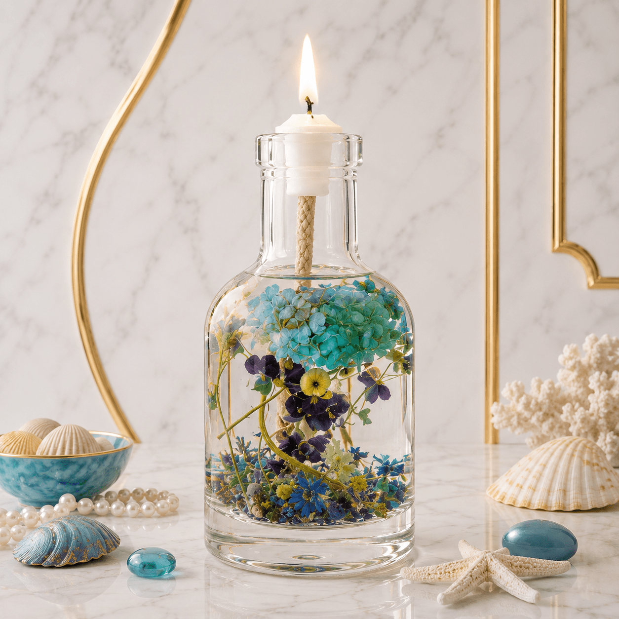 Selene - Oil Candle - Whispered Echos