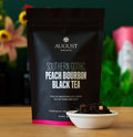 Southern Gothic - Peach Bourbon Black Tea - Whispered Echos