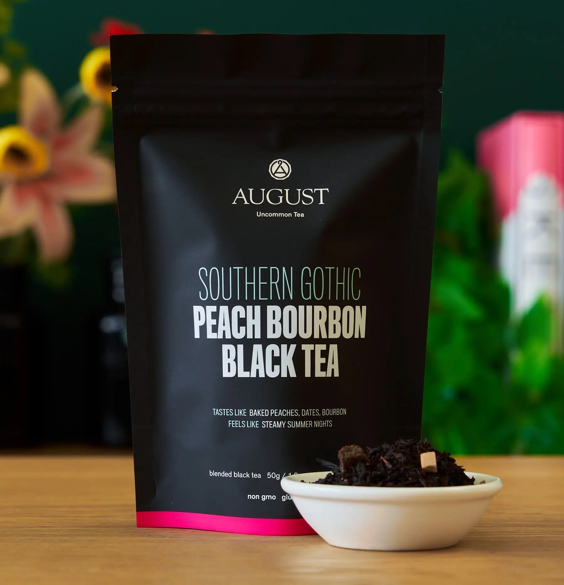 Southern Gothic - Peach Bourbon Black Tea - Whispered Echos