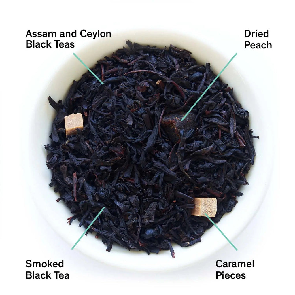 Southern Gothic - Peach Bourbon Black Tea - Whispered Echos