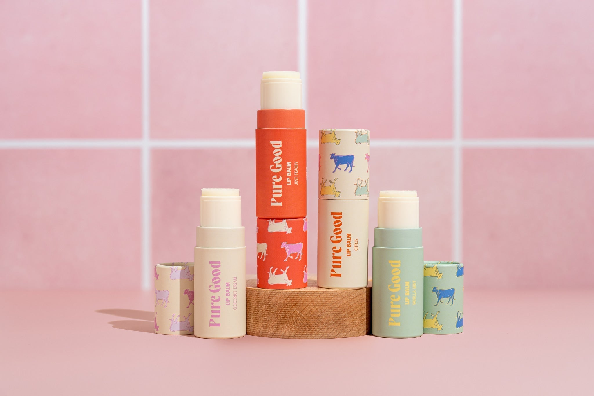 Tallow Lip Balm - Whispered Echos
