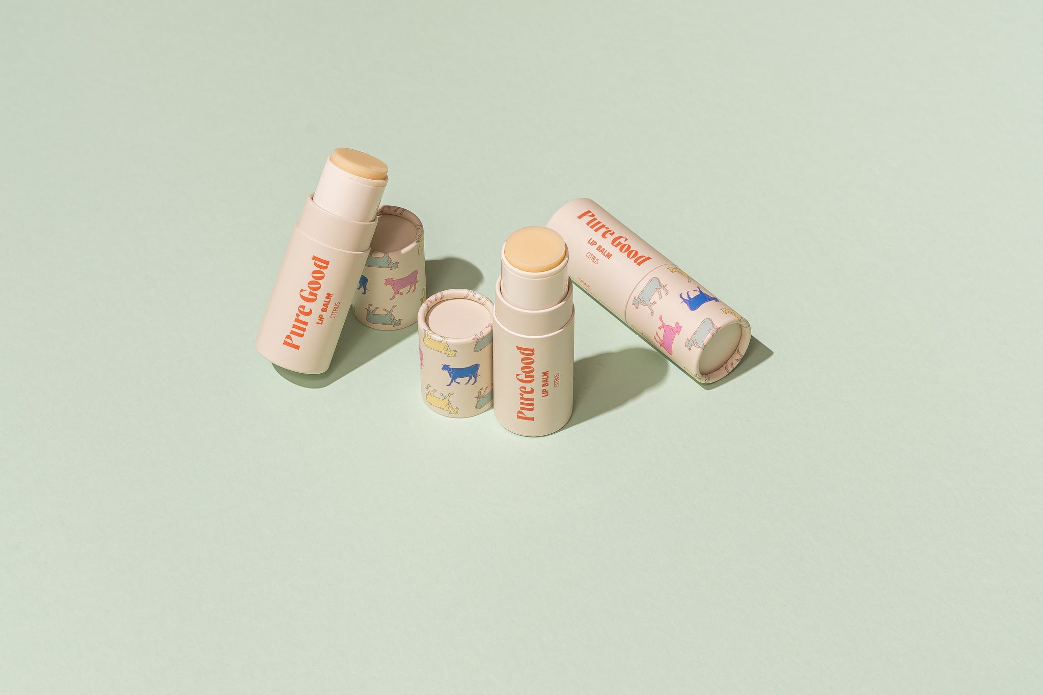 Tallow Lip Balm - Whispered Echos