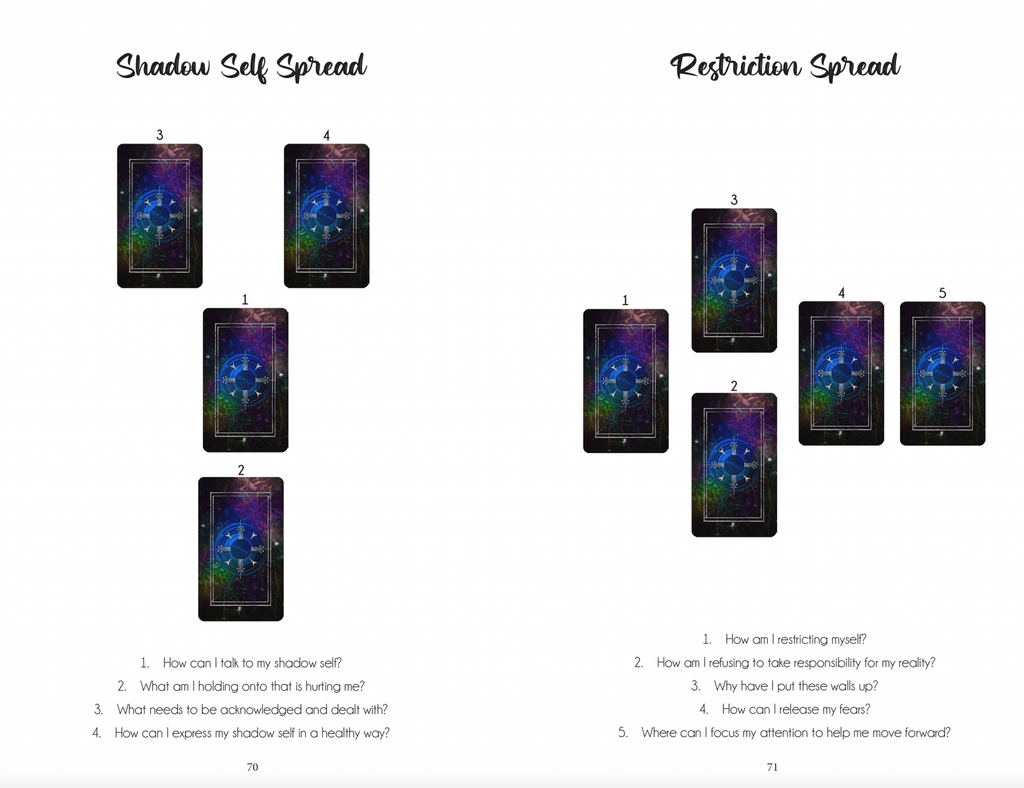 Tarot Spreads for All Occasions - Whispered Echos
