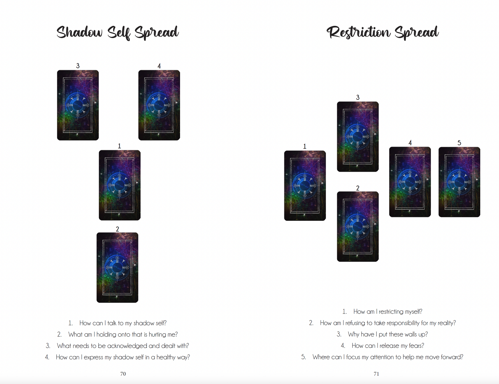 Tarot Spreads for All Occasions - Whispered Echos