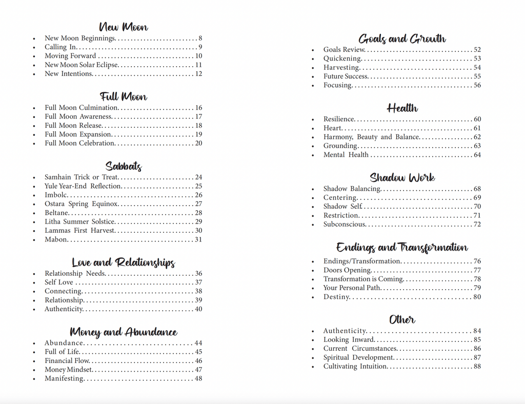 Tarot Spreads for All Occasions - Whispered Echos