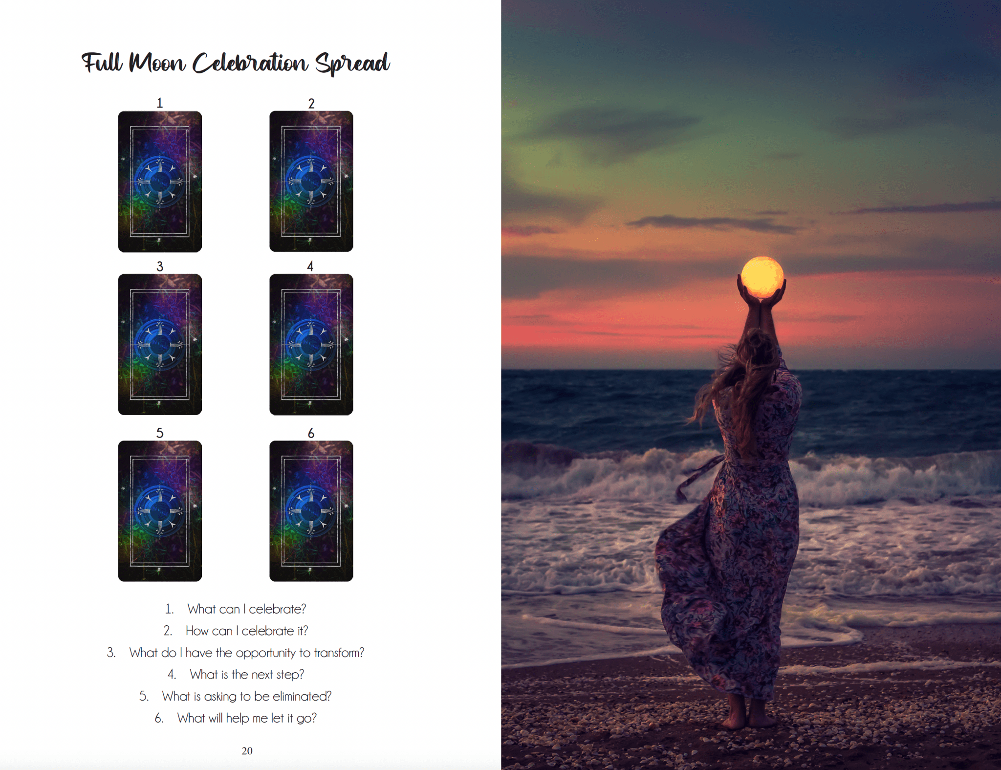 Tarot Spreads for All Occasions - Whispered Echos