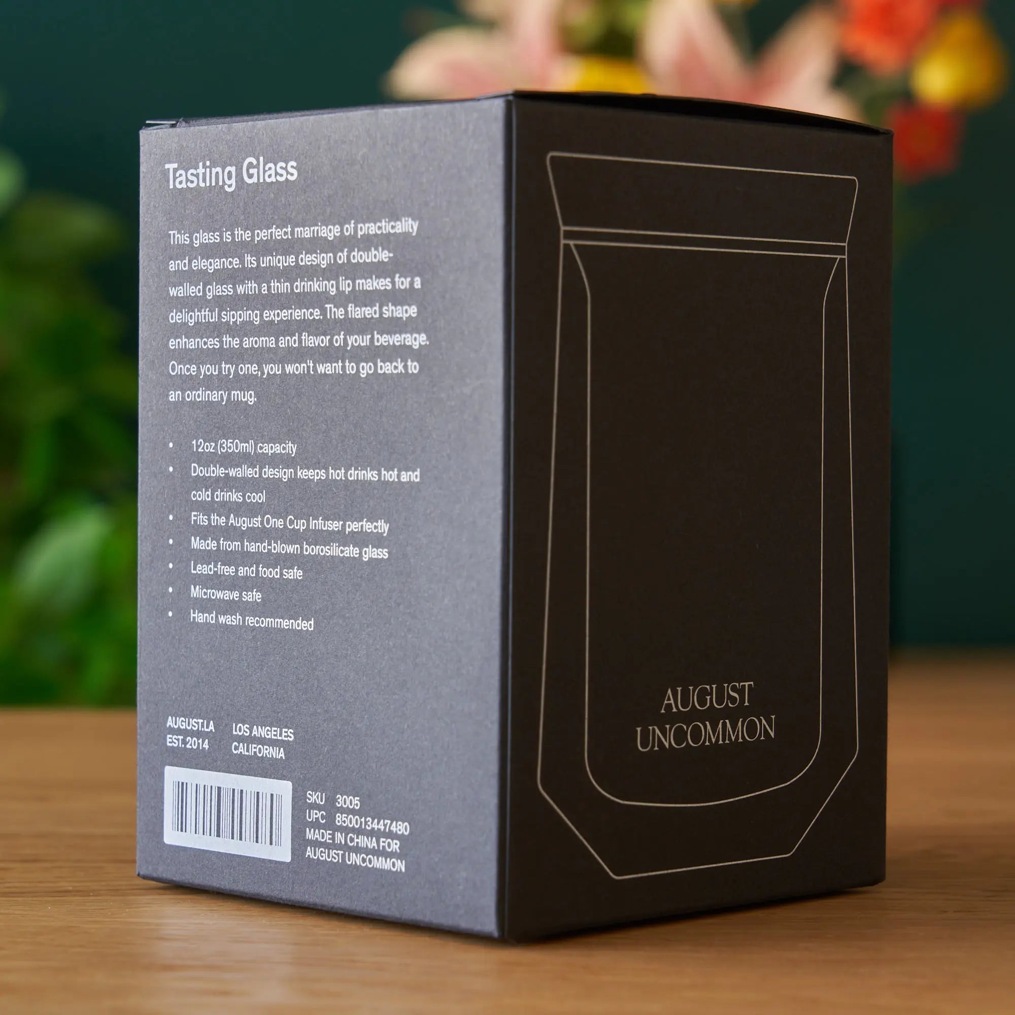 Tasting Glass - A Refined Drinking Experience - Whispered Echos