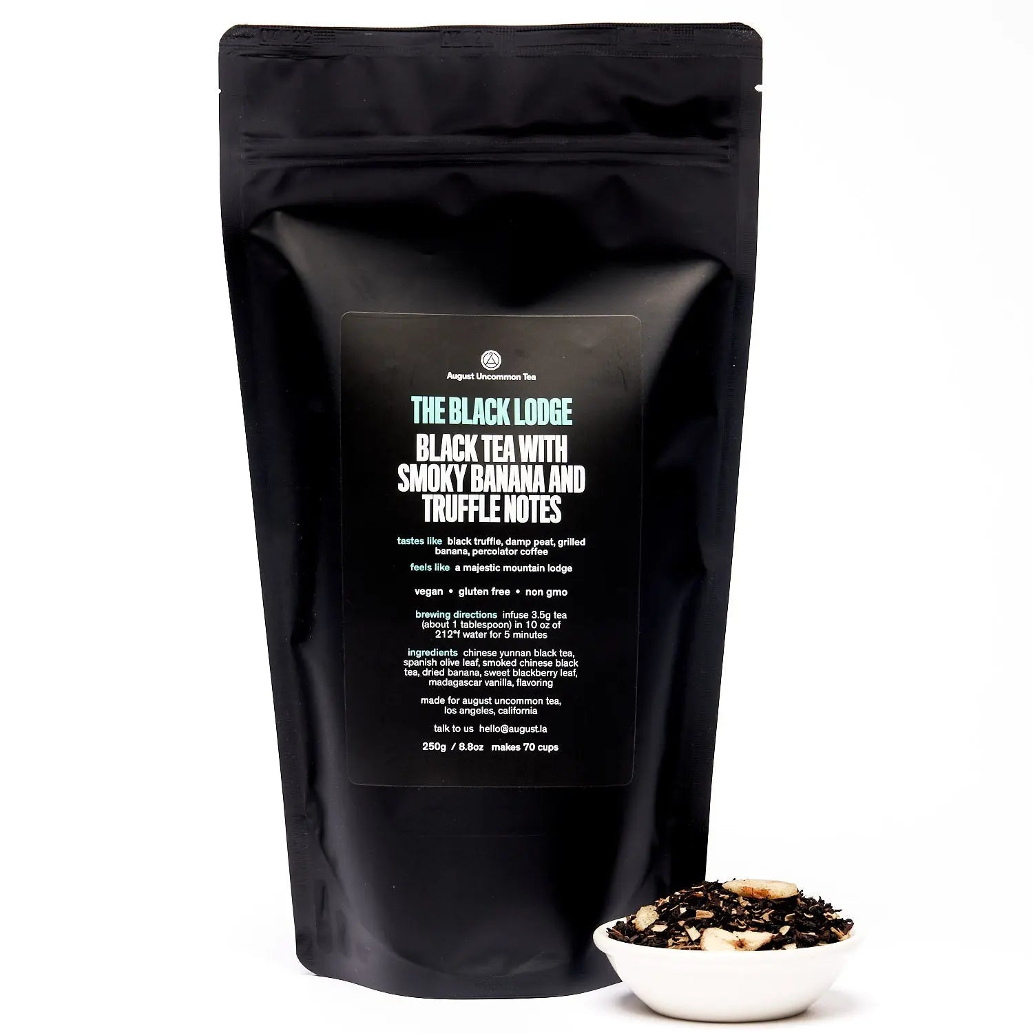 The Black Lodge - Smoky Banana Black Tea - Beverages > Teas > Black Teas - Whispered Echos