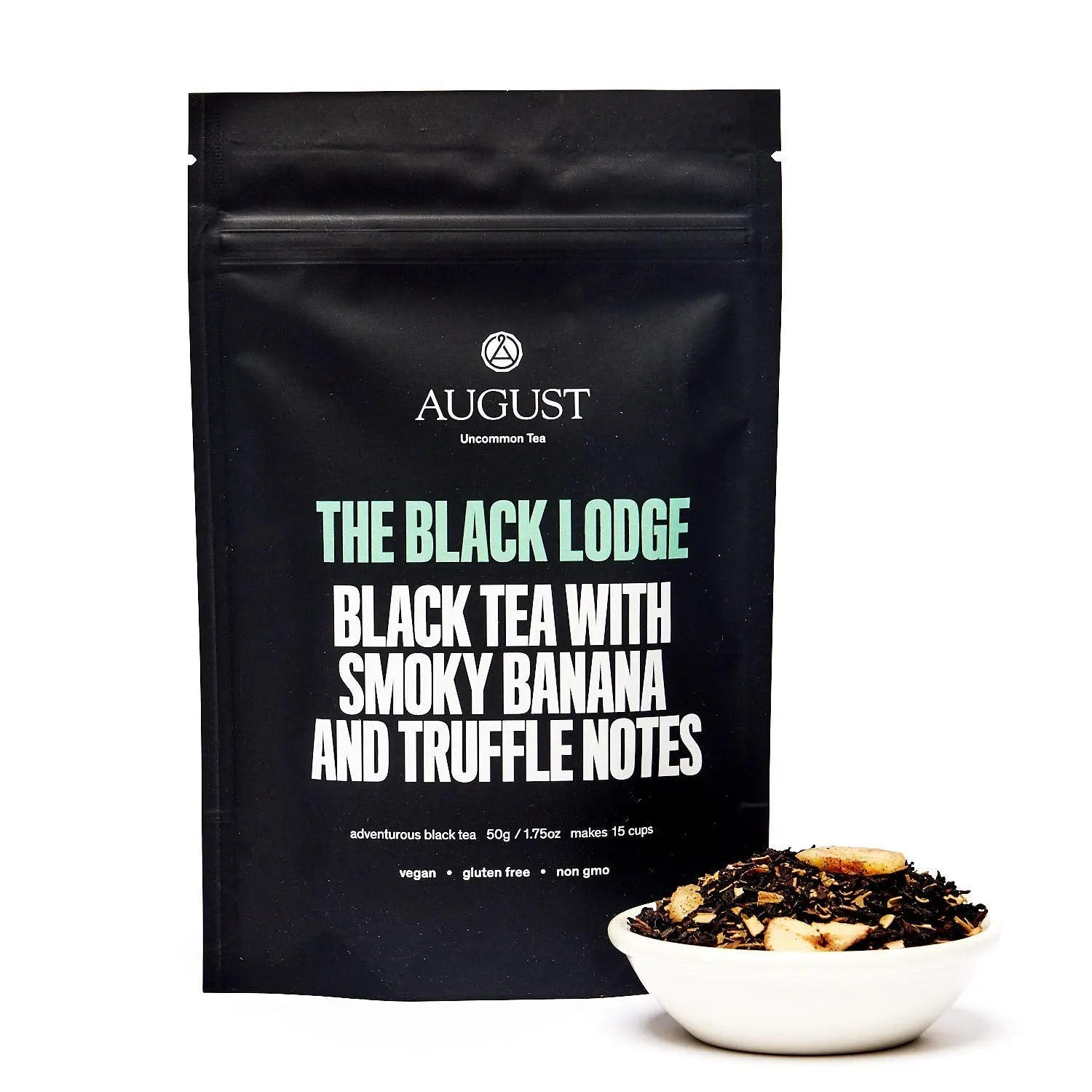 The Black Lodge - Smoky Banana Black Tea - Whispered Echos