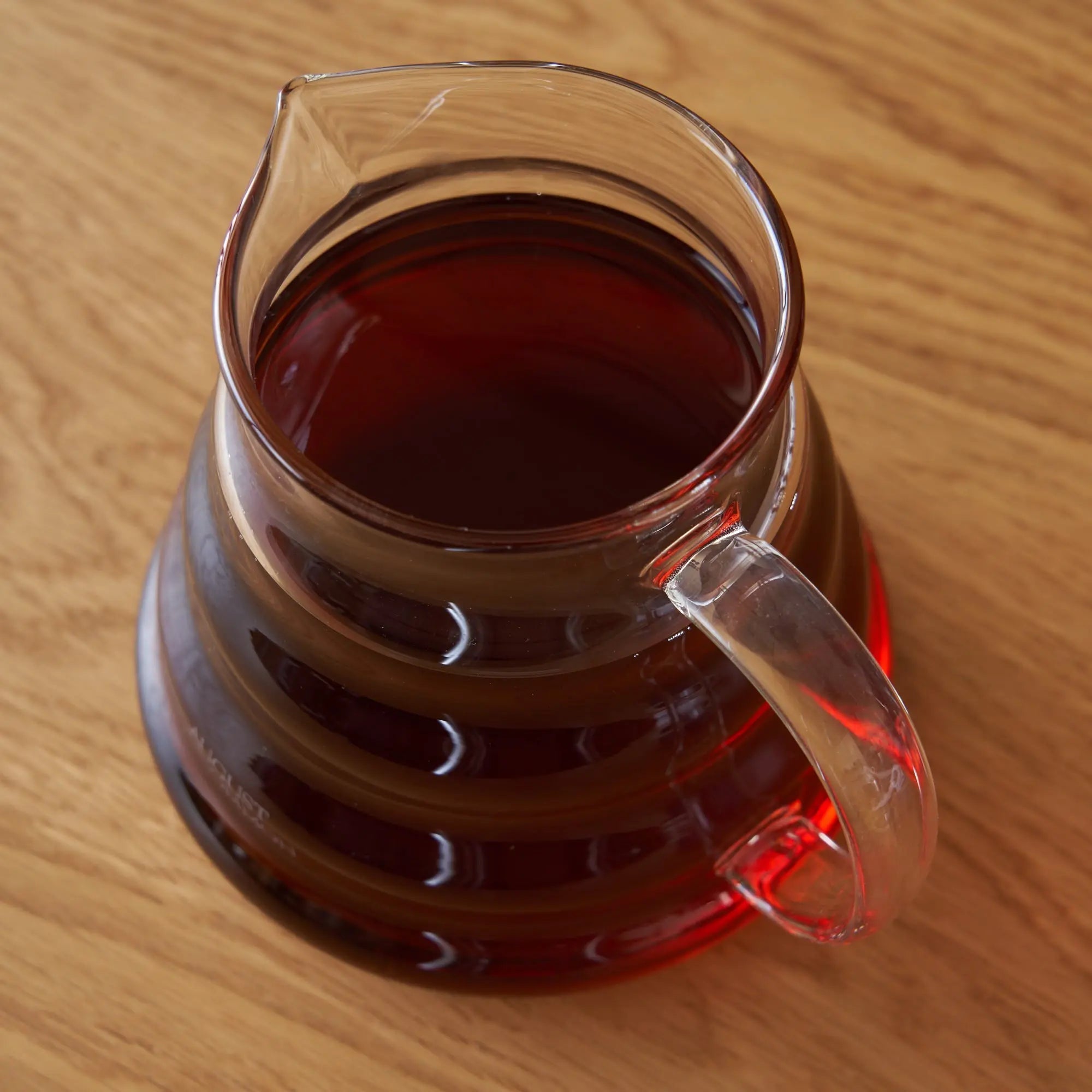 Two Cup Glass Teapot - The Perfect Basic Teapot - Whispered Echos