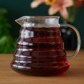 Two Cup Glass Teapot - The Perfect Basic Teapot - Whispered Echos