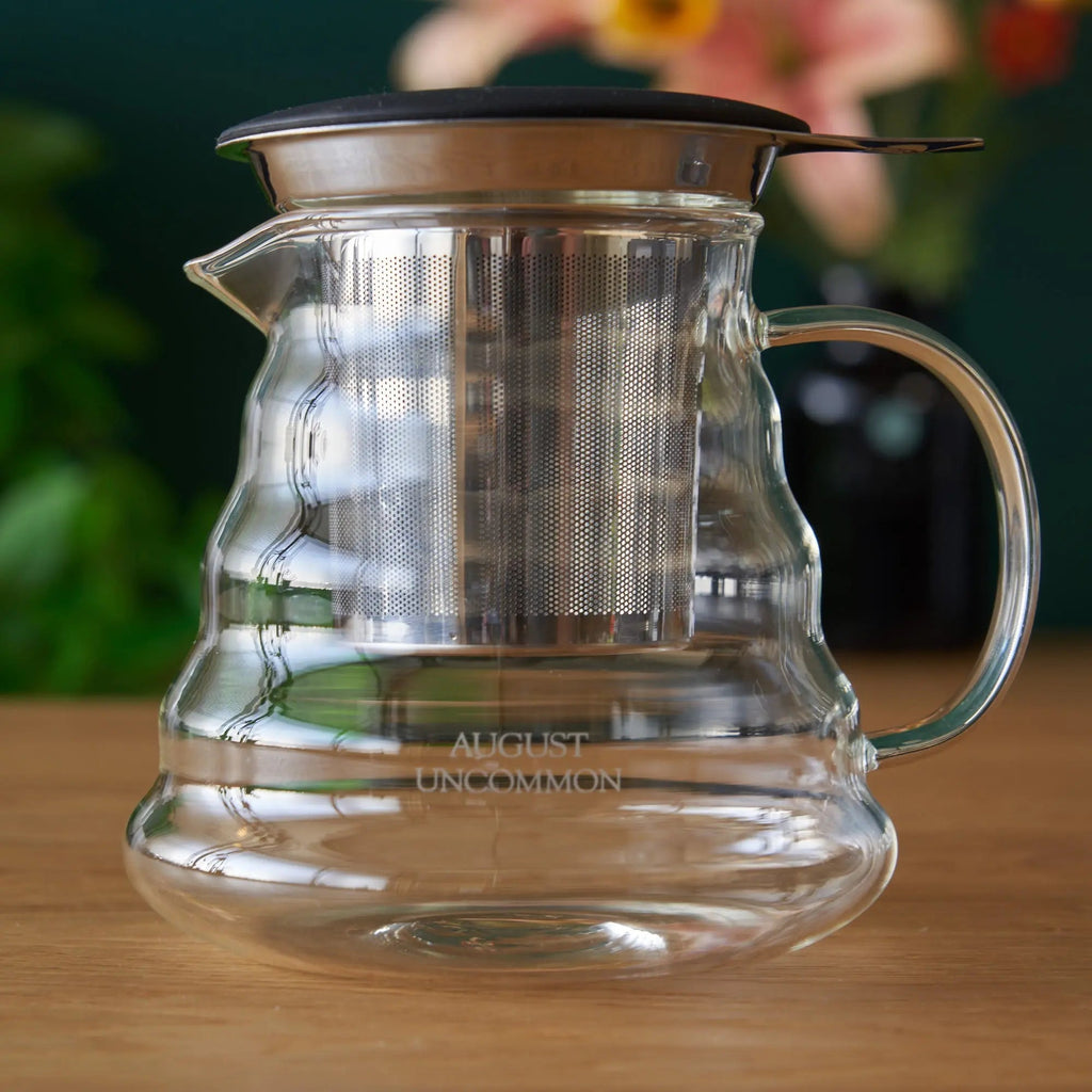 Two Cup Glass Teapot - The Perfect Basic Teapot - Whispered Echos