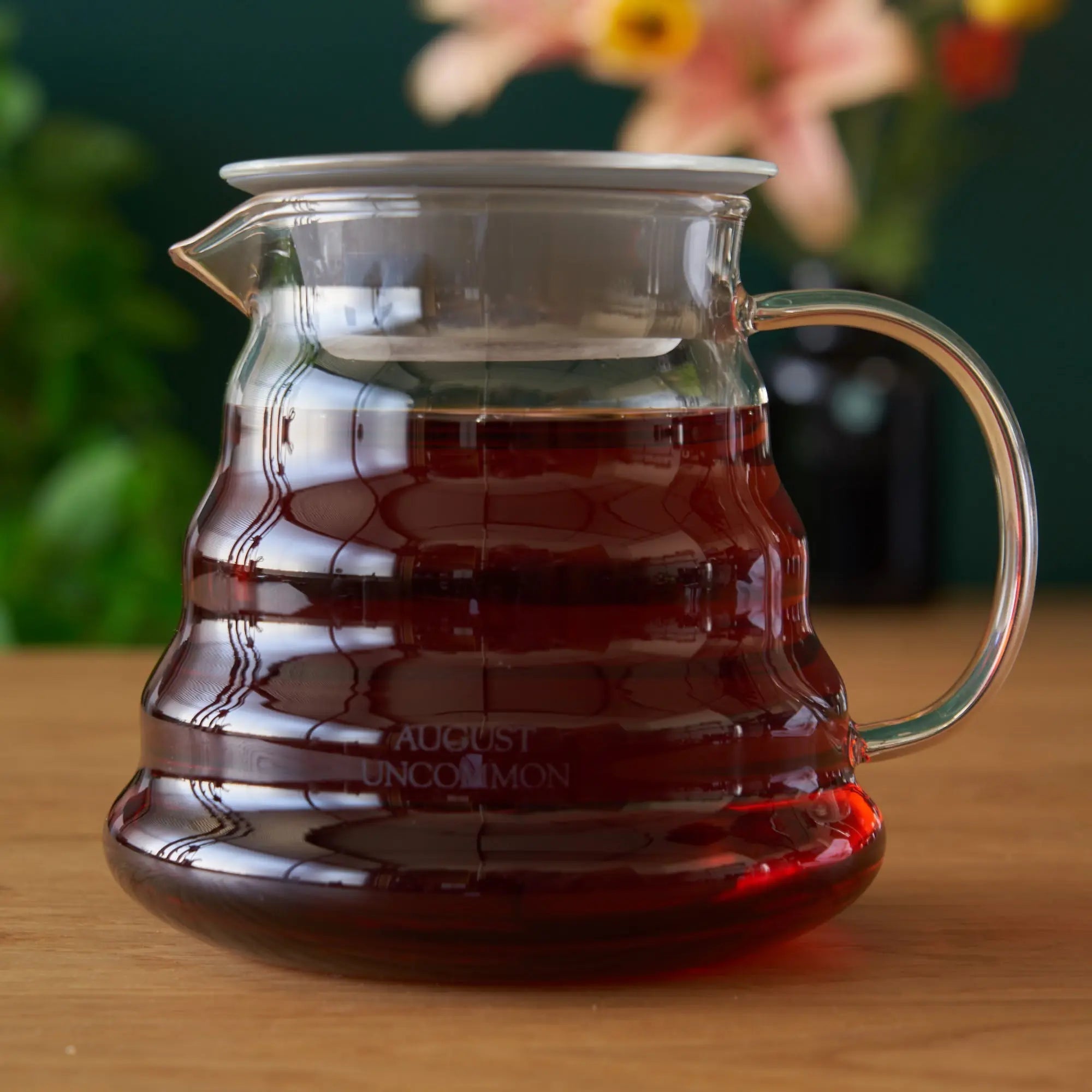Two Cup Glass Teapot - The Perfect Basic Teapot - Whispered Echos