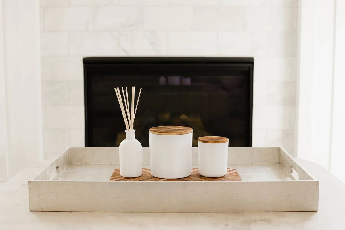 White Sands 3 Wick Candle